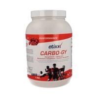 Etixx Performance Carbo Gy - 1000 gram - vitamine preparaat - thumbnail