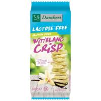 Damhert Lactose Free Witte Chocoladetablet Crisp glutenvrij - thumbnail