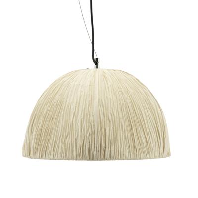 By-Boo Hanglamp 'Lokta' Handgeschept papier, 44cm