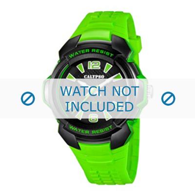 Calypso horlogeband K5635-3 Rubber Groen