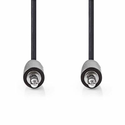Stereo-Audiokabel | 3,5 mm Male - 3,5 mm Male | 3,0 m | Zwart Stereo-Audiokabel | 3,5 mm Male - 3,5 mm Male | 3,0 m | Zwart