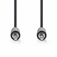 Nedis CAGB22000BK30 Stereo-audiokabel 3,5 Mm Male - 3,5 Mm Male 3,0 M Zwart - thumbnail