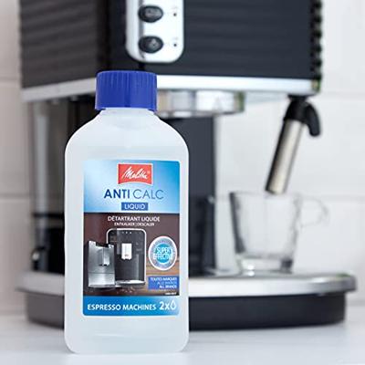 Melitta anti calc vloeibare ontkalker voor koffie/espressomachines