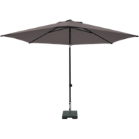Madison Parasol Mykanos push-up 250cm taupe grade 6 - thumbnail