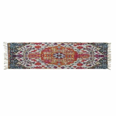 Tapijt DKD Home Decor Katoen Multicolour Chenille (60 x 240 x 1 cm)
