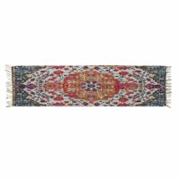 Tapijt DKD Home Decor Katoen Multicolour Chenille (60 x 240 x 1 cm) - thumbnail