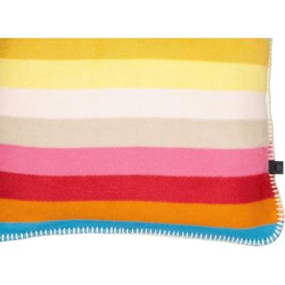 Cawö Cawo Lifestyle Kissen Blockstreifen Kussenhoes 50/50 multicolor