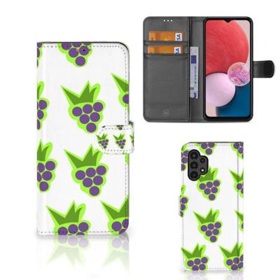 Samsung Galaxy A13 (4G) | Book Cover | Druiven