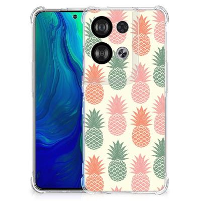 OPPO Reno8 Beschermhoes Ananas OPPO Reno8 Beschermhoes Ananas