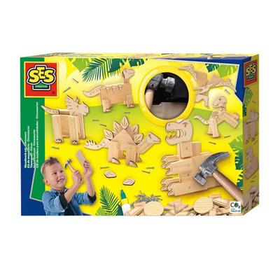 SES Creative dino's timmerset