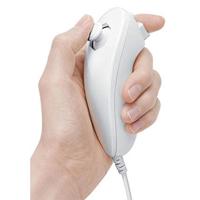 Nunchuk Controller (White) - thumbnail