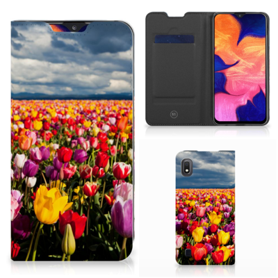 Samsung Galaxy A10 Smart Cover Tulpen Samsung Galaxy A10 Smart Cover Tulpen