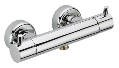 Pure Design Duero Douche Thermostaatkraan Chroom Pure Design Duero Douche Thermostaatkraan Chroom