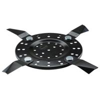 Makita Accessoires Maaischijfset 530mm - 191D50-1 - 191D50-1 - thumbnail