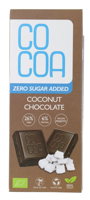 Cocoa Coconut Chocolate Reep - thumbnail