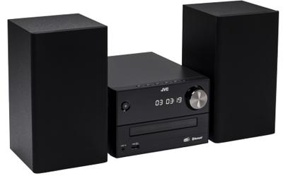 JVC UX-C25DAB Stereoset DAB+, Bluetooth, CD, USB Zwart
