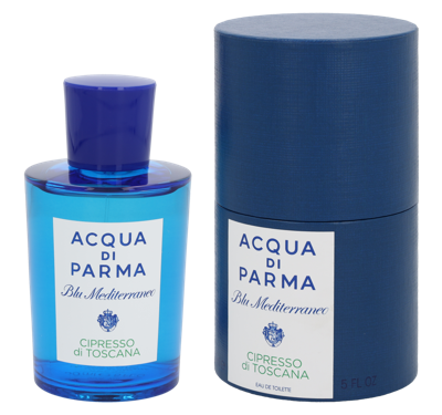 Acqua di Parma Blu Mediterraneo Cipresso di Toscana Eau de Toilette 150ml Acqua di Parma Blu Mediterraneo Cipresso di Toscana Eau de Toilette 150ml