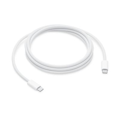 USB-C-kabel Apple MU2G3ZM/A Wit 2 m USB-C-kabel Apple MU2G3ZM/A Wit 2 m