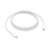 USB-C-kabel Apple MU2G3ZM/A Wit 2 m - thumbnail