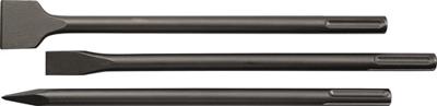 Promat/Tecwerk Set insteekgereedschap | SDS-max 3-delig | lengte 400 mm - 4000812471