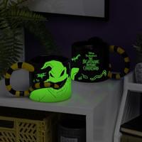 Nightmare before Christmas Shaped Mug Oogie Boogie Glow in the Dark - thumbnail