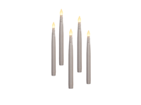 Zwevende LED Kaarsen met Toverstaf 27cm 5st - thumbnail