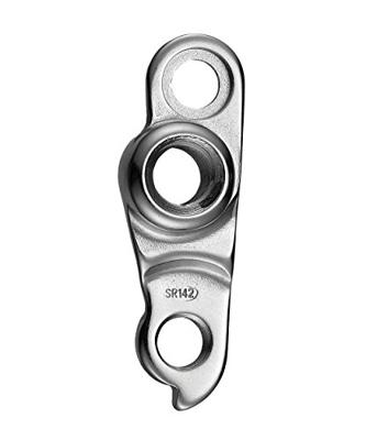 Union derailleurpad gh-087 met schroefset m8x0.75