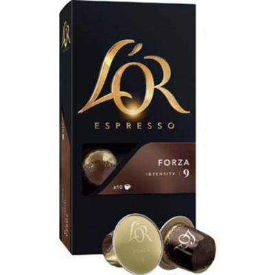 Douwe Egberts L&apos;Or Intensity koffiecapsules, Forza, pak van 20 stuks