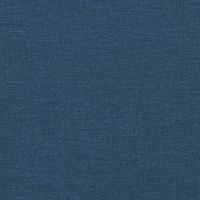 Bed met matras stof blauw 120x200 cm - thumbnail