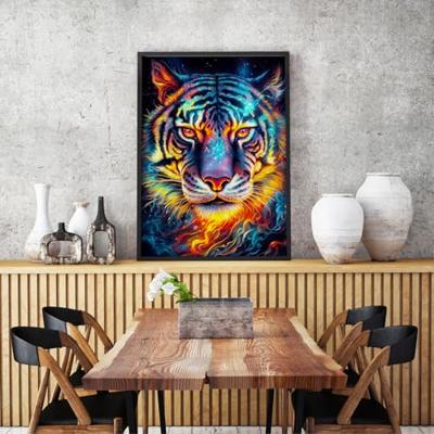 Tiger Resilience Puzzel 1000 Stukjes
