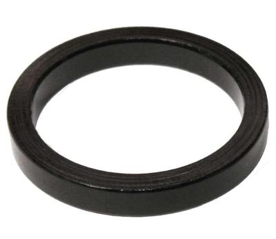 Radon spacer aluminum 1" 5 mm black
