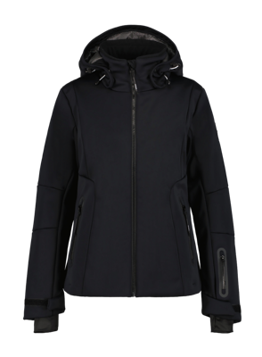 Icepeak Ecorse Wintersportjas Dames Basic Black 40
