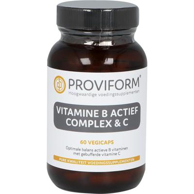 Proviform Vitamine B Actief Complex Vegicaps Proviform Vitamine B Actief Complex Vegicaps