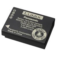 Camera-accu Panasonic DMW-BCG10e, DMW-BCG10 3.6 V 895 mAh DMW-BCG10E - thumbnail