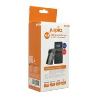 Jupio USB Brand Charger for Panasonic/Pentax 3.6V-4.2V batteries - thumbnail