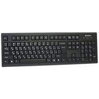 A4Tech KR-85 toetsenbord USB QWERTY Amerikaans Engels Zwart - thumbnail