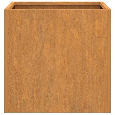 VidaXL Plantenbak 49x47x46 cm cortenstaal