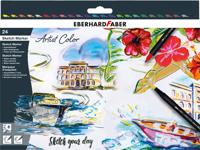 Eberhard Faber EF-558224 Sketch Marker 24 Stuks - thumbnail