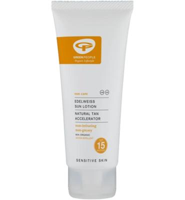 Green People Green People Zonnebrand Spf15 Travel (100ml) Green People Green People Zonnebrand Spf15 Travel (100ml)