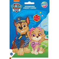 Moxy paw patrol diamond painting kaart - thumbnail