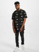 Starter / t-shirt Logo All Over Print in zwart - thumbnail