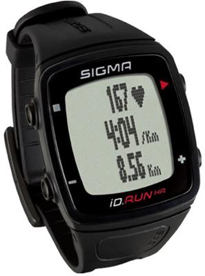 SIGMA ID.RUN HR Pacific Blue Sporthorloge 24910 SIGMA ID.RUN HR Pacific Blue Sporthorloge 24910