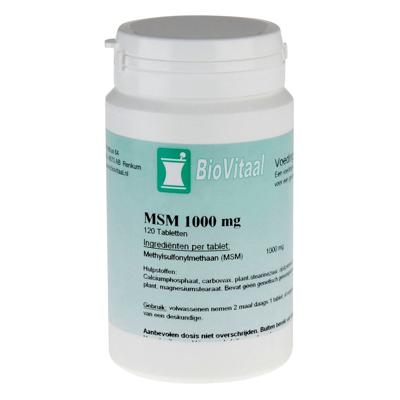 VeraSupplements MSM 1000 Tabletten