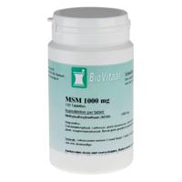 VeraSupplements MSM 1000 Tabletten - thumbnail