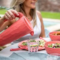 Koziol - Schenkkan, 1.5 L, Organic, Natuur Koraal - Koziol | Club Pitc - thumbnail