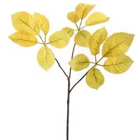 Herfstblad klein l35 cm geel - Hortus - thumbnail