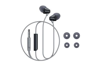 TCL Wired In-Ear Earphones met microfoon - phantom black TCL Wired In-Ear Earphones met microfoon - phantom black