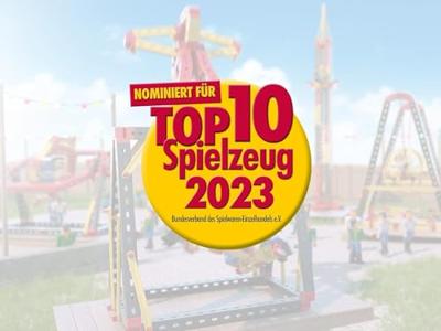 Fischertechnik advanced crazy rides bouwset, 356dlg.