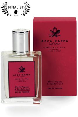Acca Kappa Black Pepper & Sandalwood Eau de Parfum 100ml Acca Kappa Black Pepper & Sandalwood Eau de Parfum 100ml