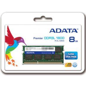 ADATA ADDS1600W8G11-S geheugenmodule 8 GB 1 x 8 GB DDR3L 1600 MHz